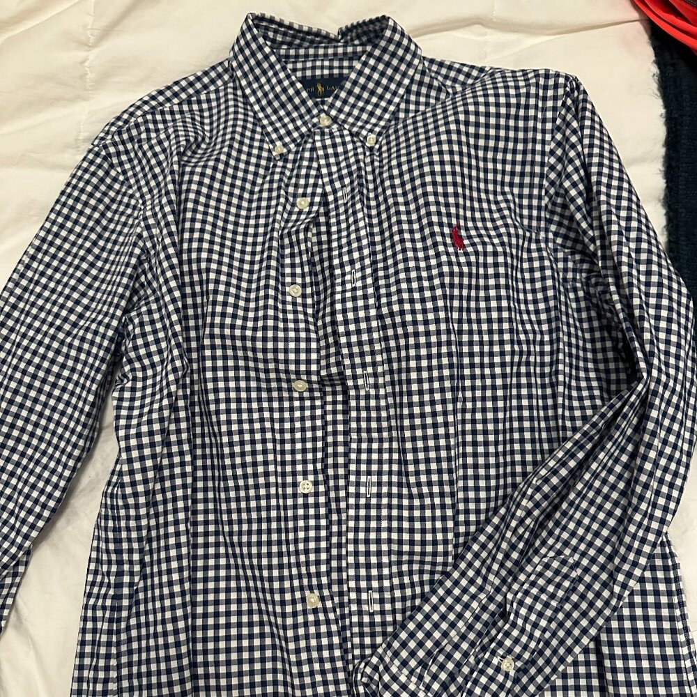Long-Sleeve Ralph Lauren